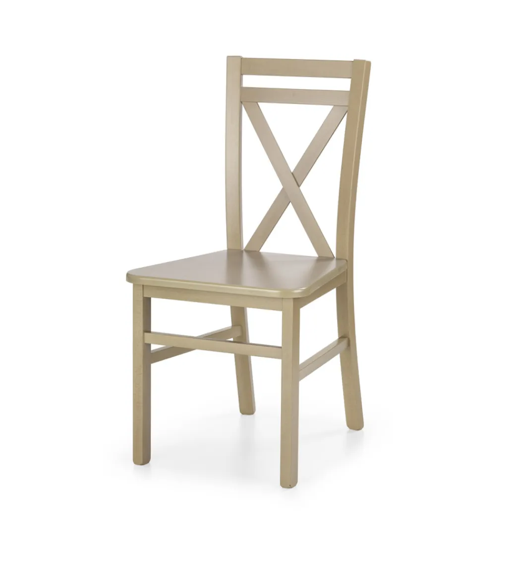 Halmar Krzesło DARIUSZ II 90 cm w optyce dębu sonoma