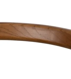 Zona-Design Krzesło EMYLY 76 cm kremowo brązowy