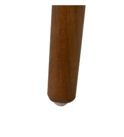 Zona-Design Krzesło EMYLY 76 cm kremowo brązowy
