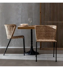 Zona-Design Krzesło ENRBOHO 77 cm naturalne