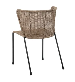 Zona-Design Krzesło ENRBOHO 77 cm naturalne