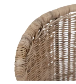 Zona-Design Krzesło ENRBOHO 77 cm naturalne