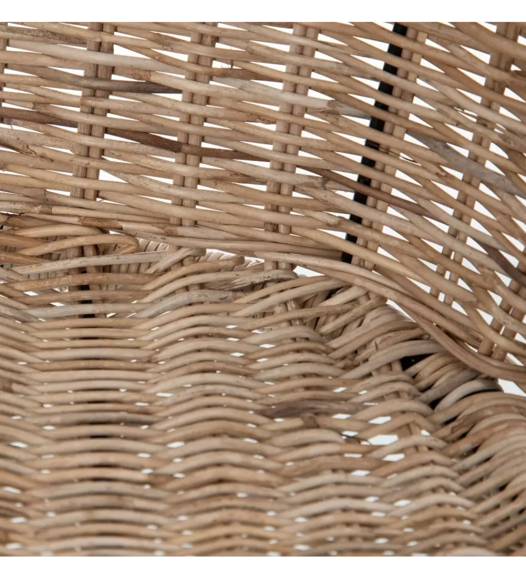 Zona-Design Krzesło ENRBOHO 77 cm naturalne
