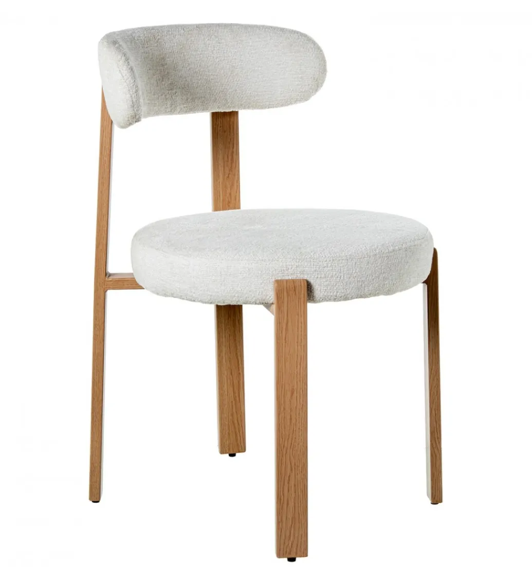 Exclusivas Krzesło FEBRATAN 77 cm białe