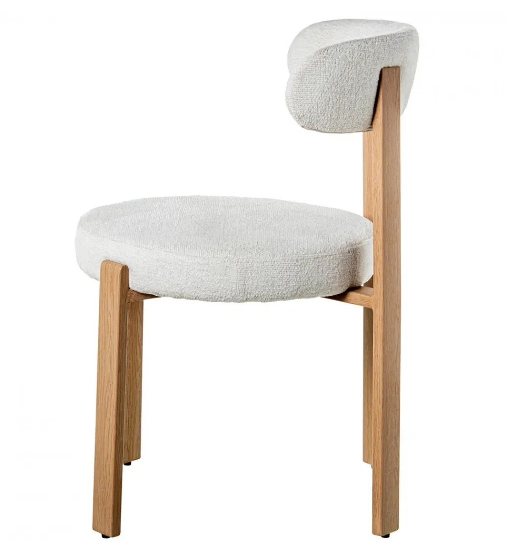 Exclusivas Krzesło FEBRATAN 77 cm białe