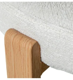 Exclusivas Krzesło FEBRATAN 77 cm białe