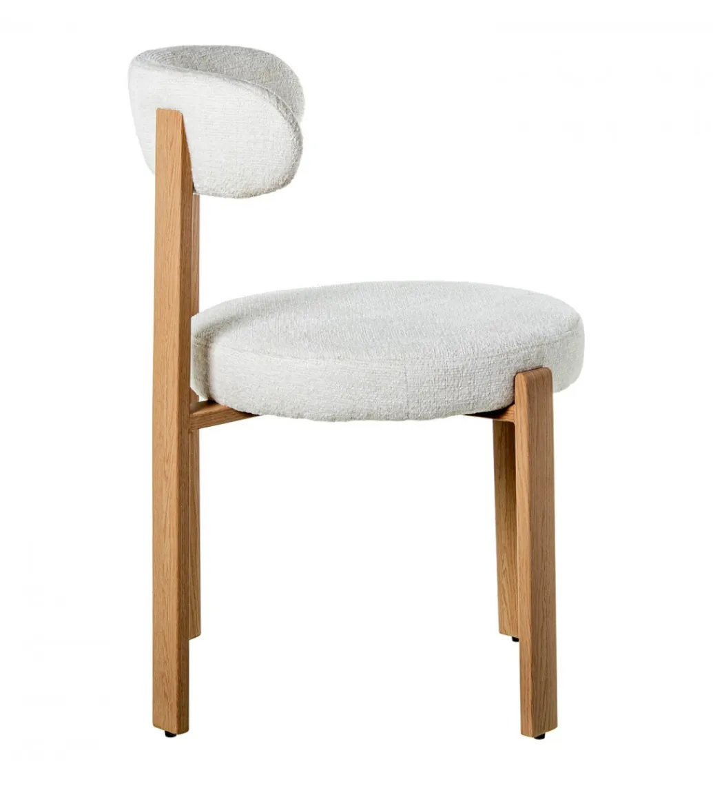 Exclusivas Krzesło FEBRATAN 77 cm białe