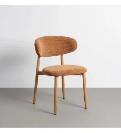Zona-Design Krzesło FIKUNOM 76 cm brzoskwiniowe