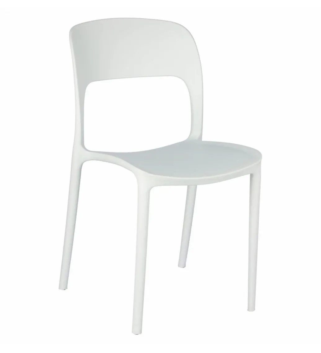Zona-Design.pl Krzesło Flexi Białe