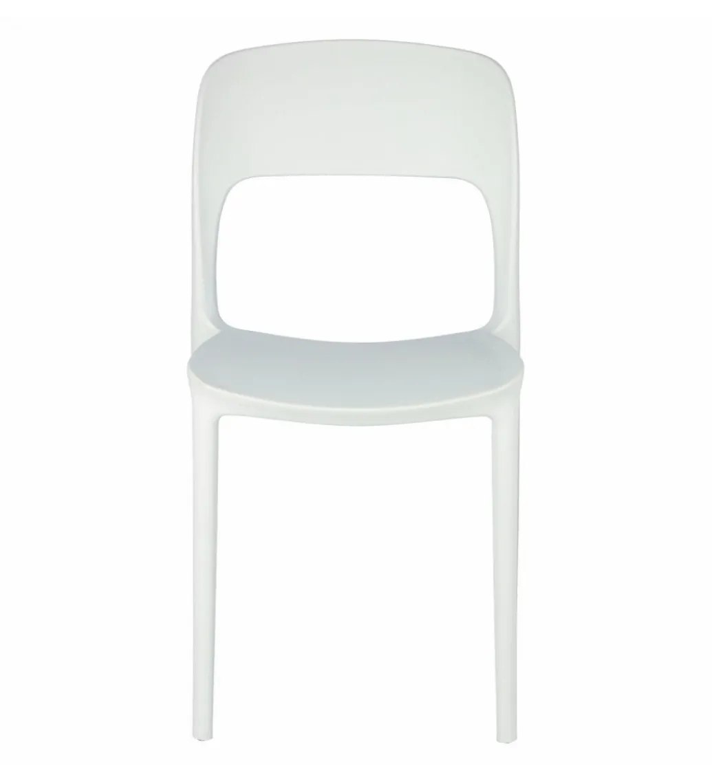Zona-Design.pl Krzesło Flexi Białe