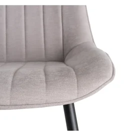Zona-Design Krzesło GEMENTO 85 cm szare