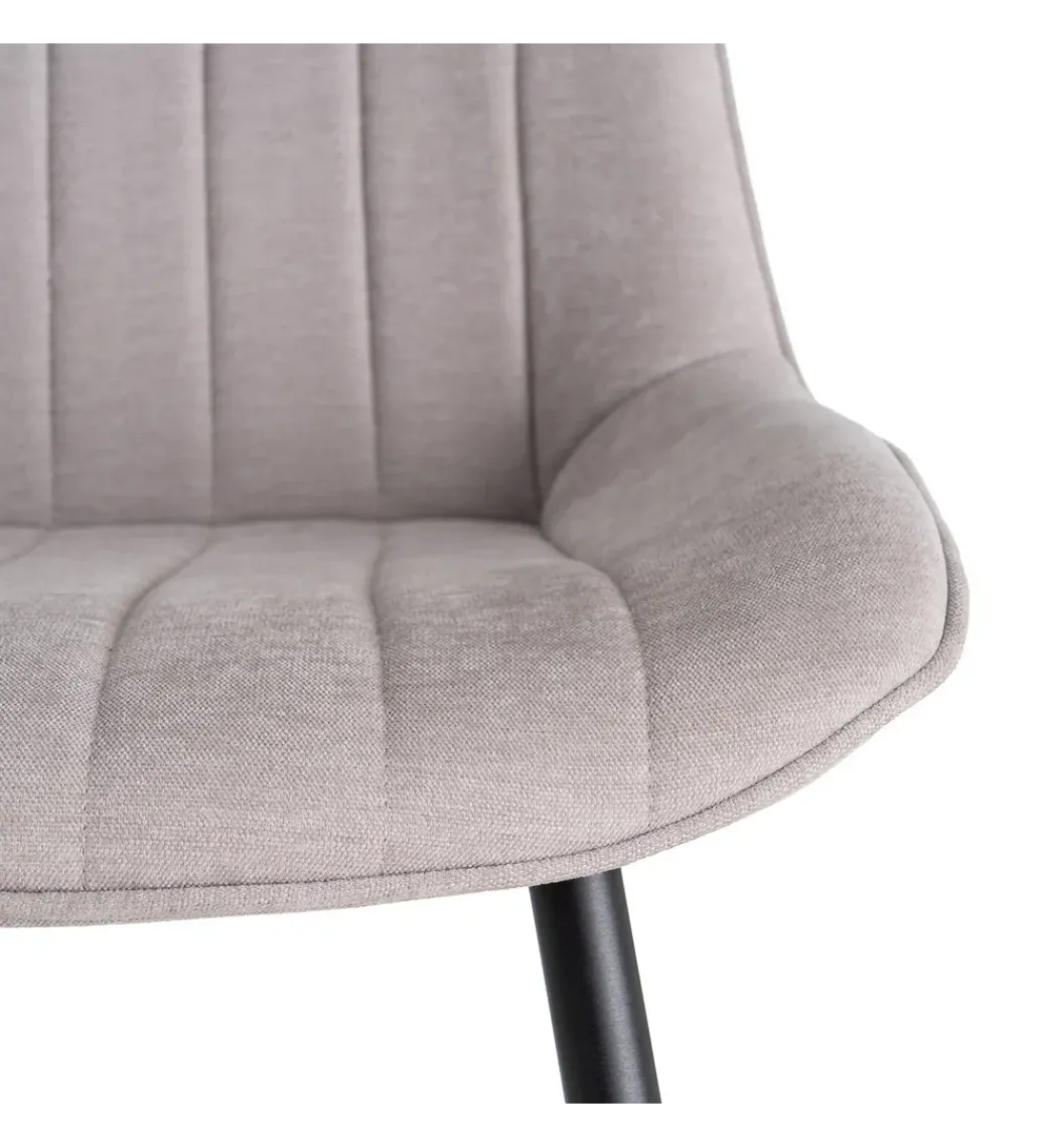 Zona-Design Krzesło GEMENTO 85 cm szare