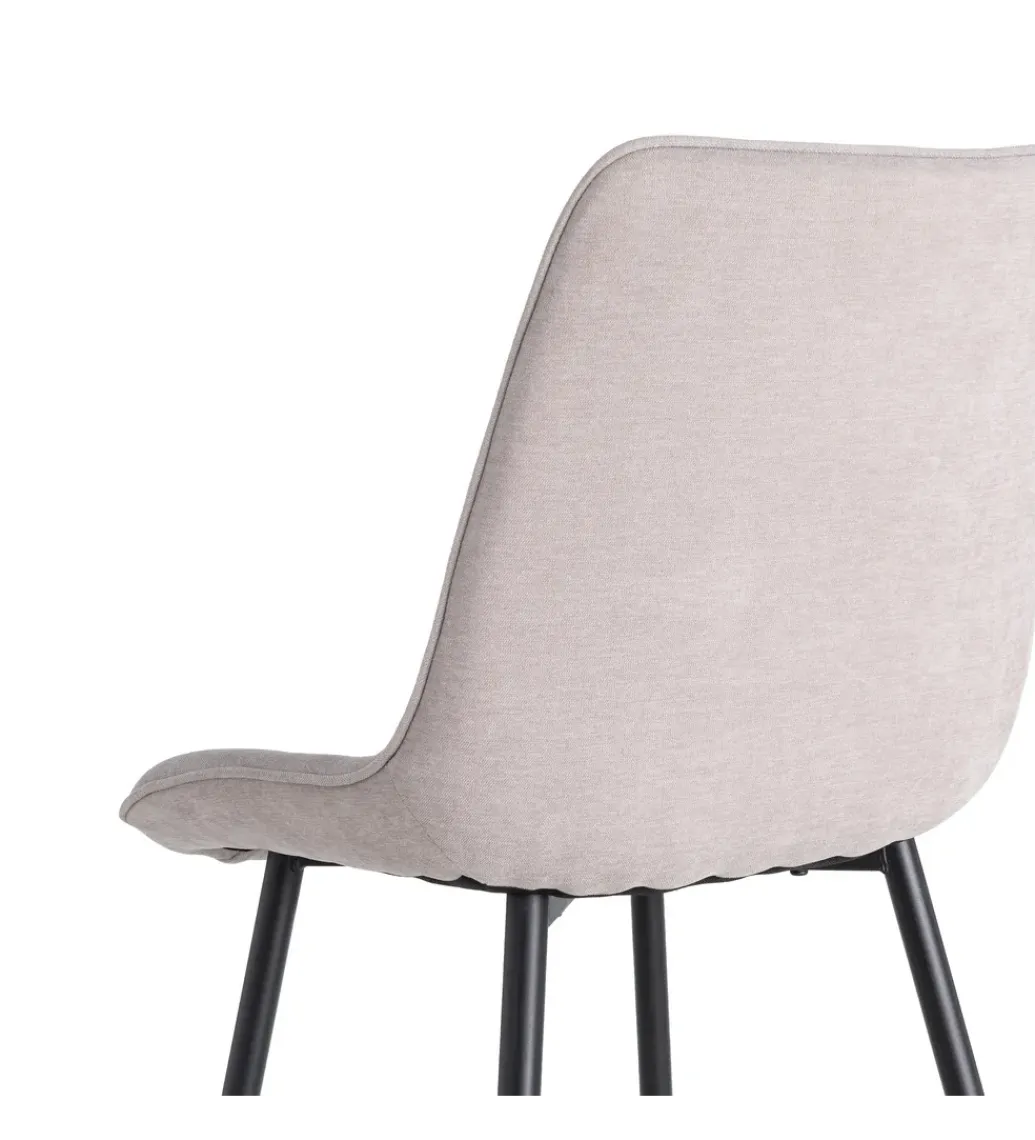 Zona-Design Krzesło GEMENTO 85 cm szare