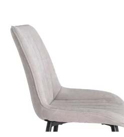Zona-Design Krzesło GEMENTO 85 cm szare