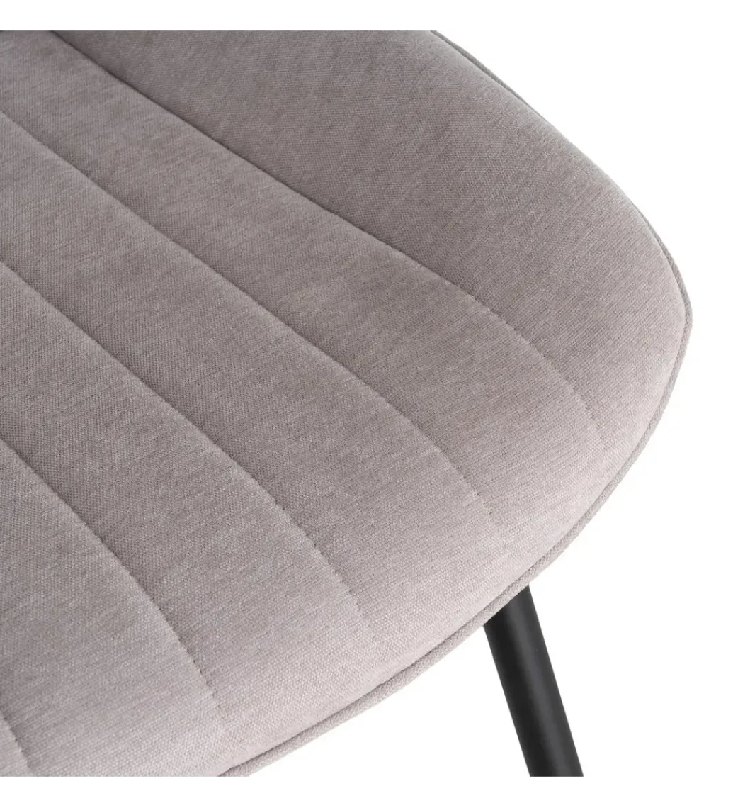 Zona-Design Krzesło GEMENTO 85 cm szare