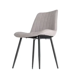 Zona-Design Krzesło GEMENTO 85 cm szare