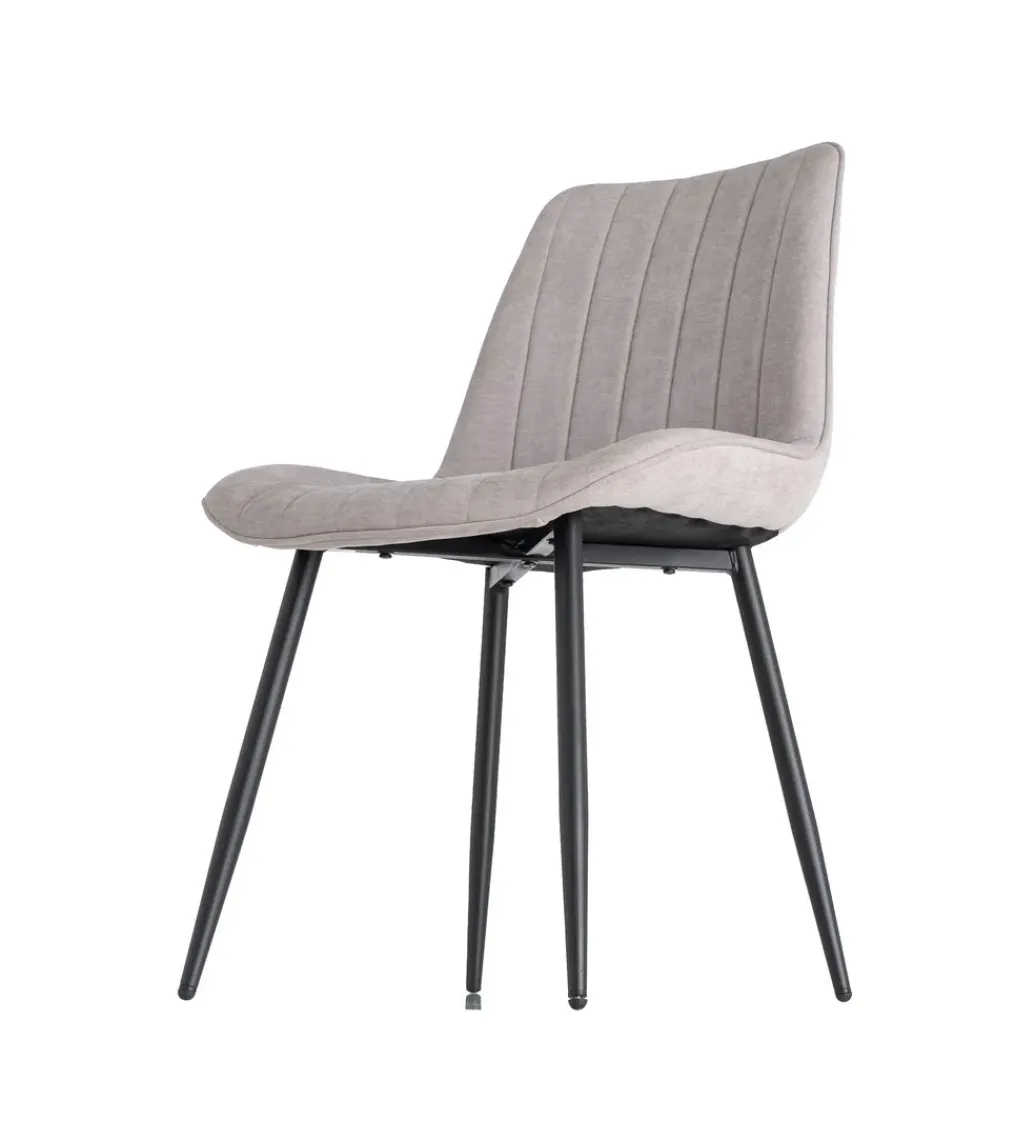 Zona-Design Krzesło GEMENTO 85 cm szare