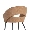 Zona-Design Krzesło HANAREO 82 cm brązowe