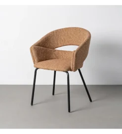 Zona-Design Krzesło HANAREO 82 cm brązowe