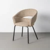 Zona-Design Krzesło HANAREO 82 cm taupe