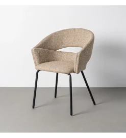 Zona-Design Krzesło HANAREO 82 cm taupe
