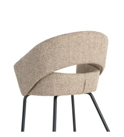 Zona-Design Krzesło HANAREO 82 cm taupe