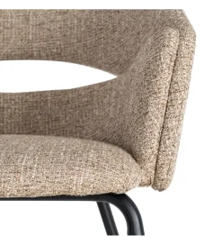 Zona-Design Krzesło HANAREO 82 cm taupe