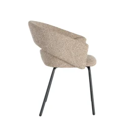 Zona-Design Krzesło HANAREO 82 cm taupe