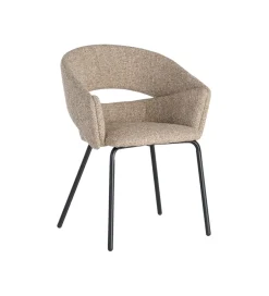 Zona-Design Krzesło HANAREO 82 cm taupe