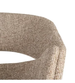 Zona-Design Krzesło HANAREO 82 cm taupe