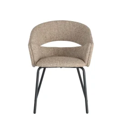 Zona-Design Krzesło HANAREO 82 cm taupe