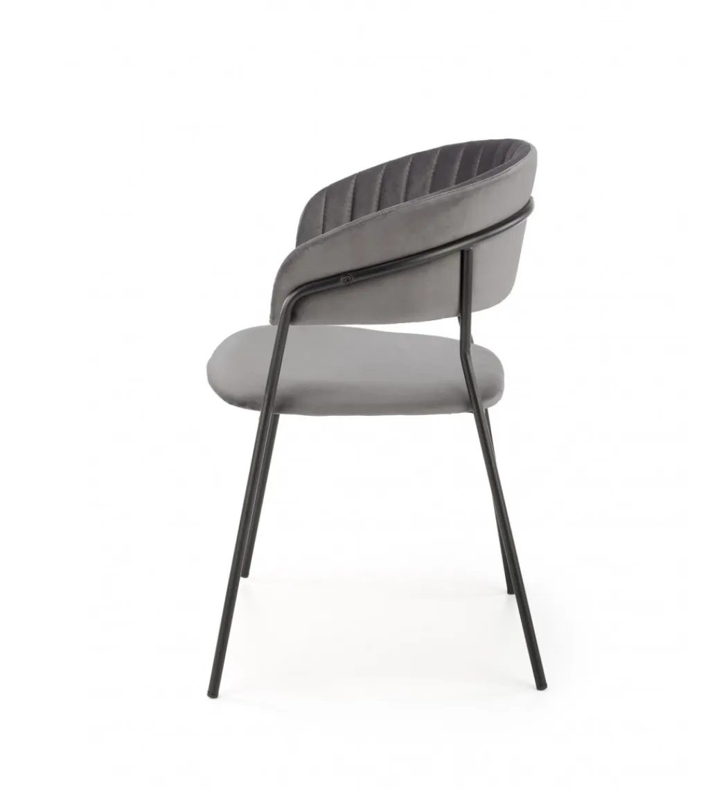 Halmar Krzesło HOGSBY szare