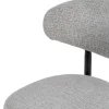 Zona-Design Krzesło HYUN tapicerowane czarne