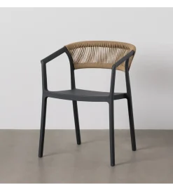 Zona-Design Krzesło IVERN antracytowy