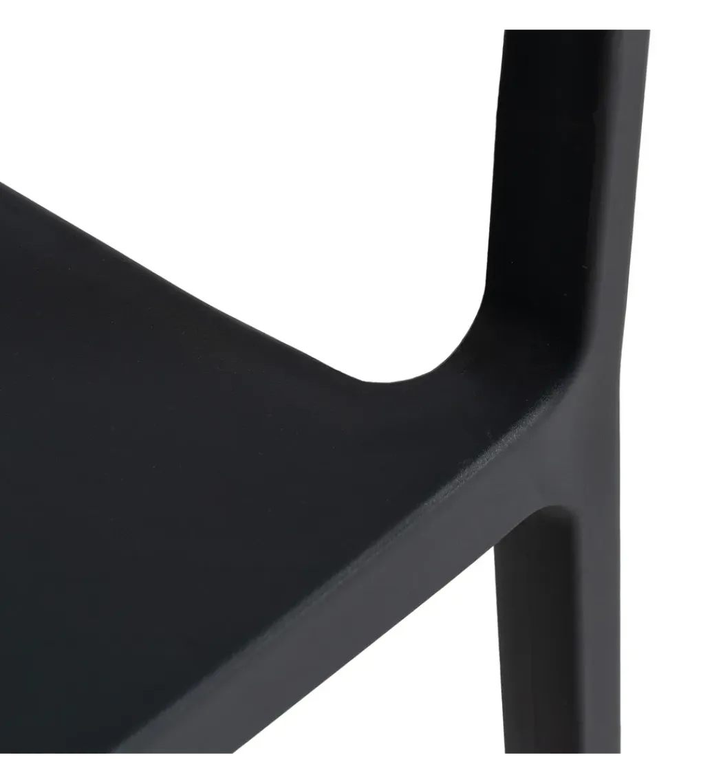 Zona-Design Krzesło IVERN antracytowy