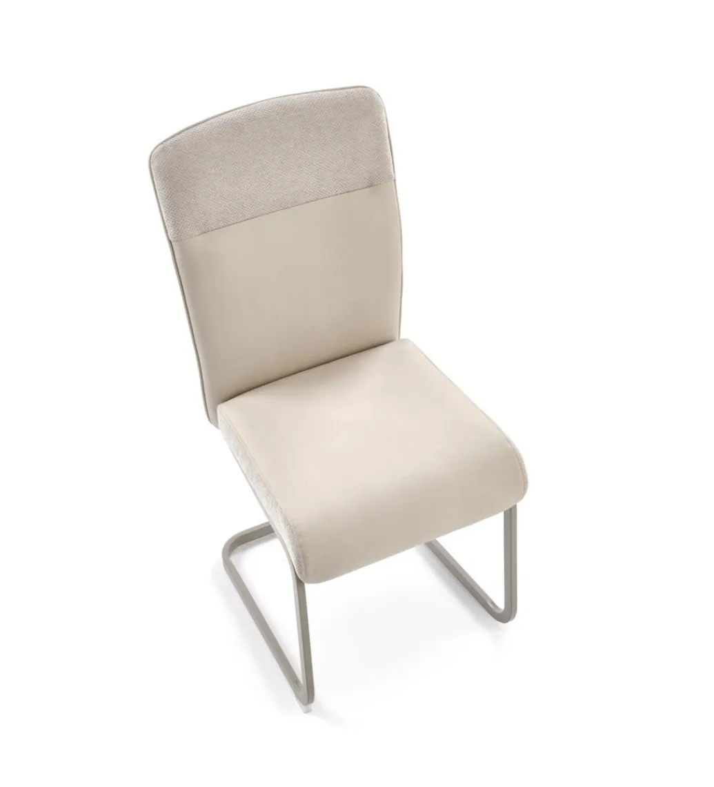 Halmar Krzesło K584 100 cm beżowe kaszmirowe