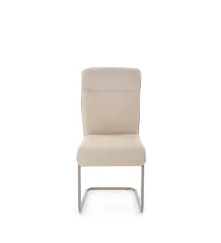 Halmar Krzesło K584 100 cm beżowe kaszmirowe