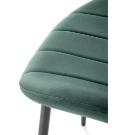 Halmar Krzesło K538 85 cm ciemno zielony