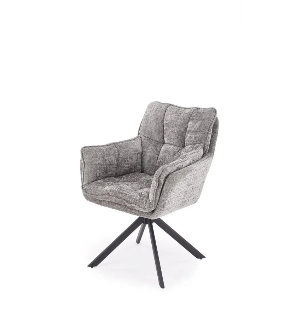 Halmar Krzesło K597 90 cm szare