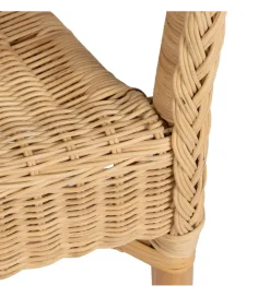 Zona-Design Krzesło KERRI ratan naturalny