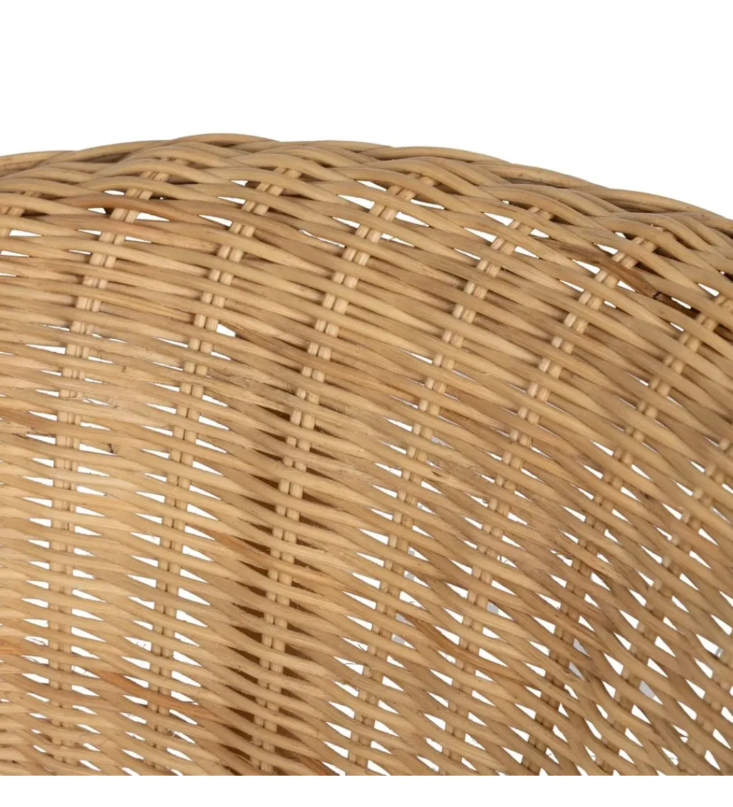 Zona-Design Krzesło KERRI ratan naturalny