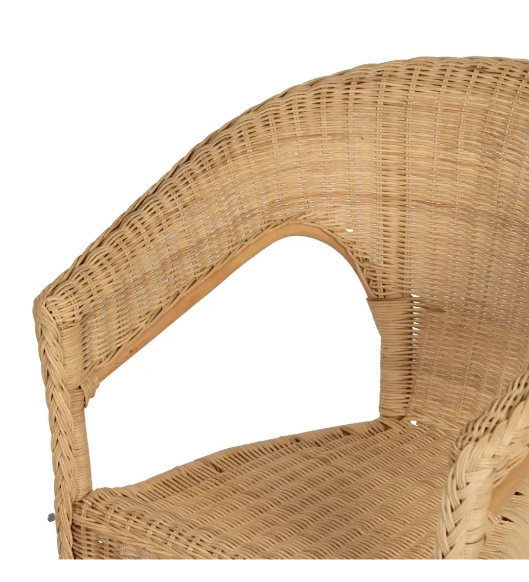 Zona-Design Krzesło KERRI ratan naturalny
