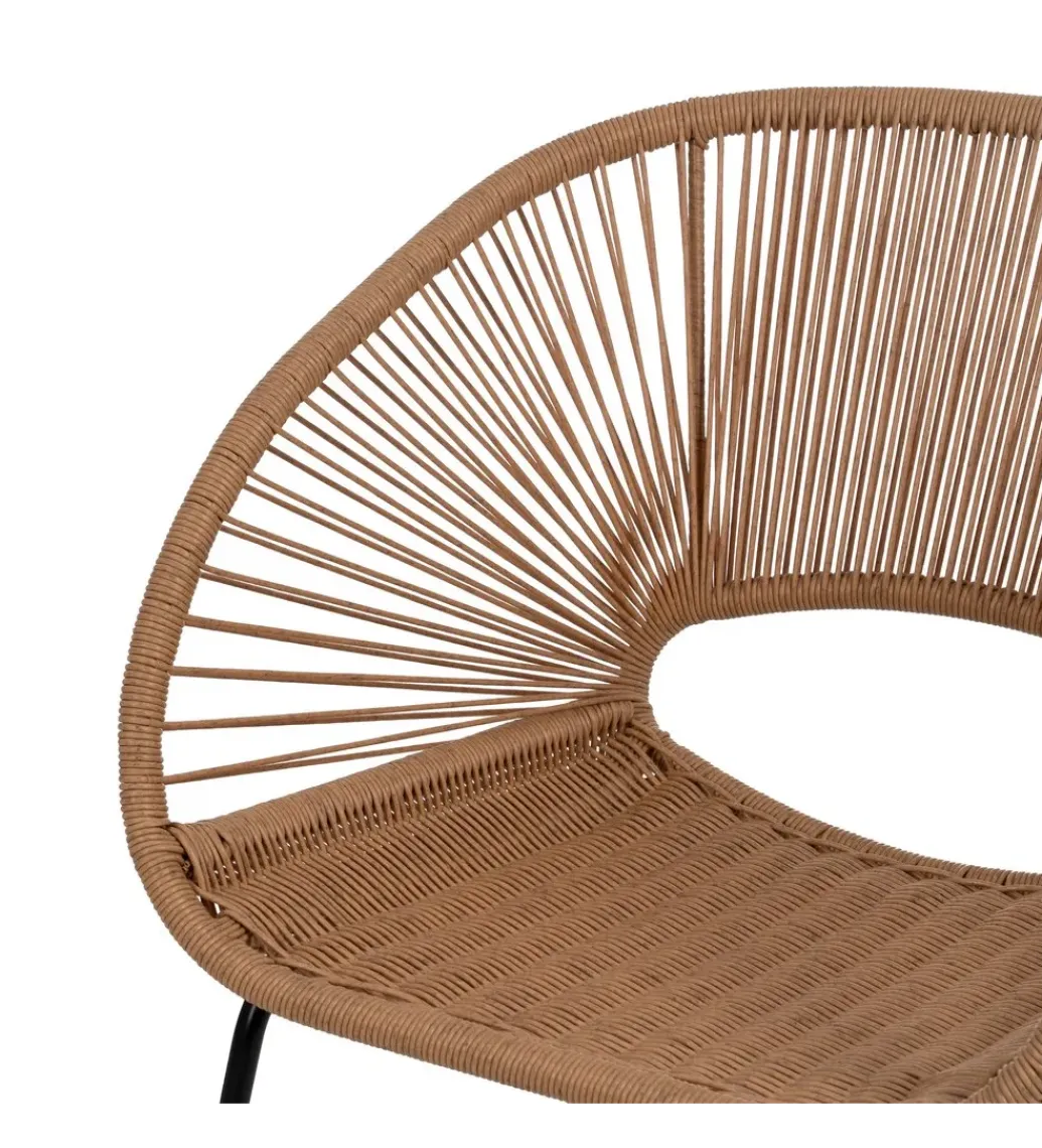 Zona-Design Krzesło KORS naturalny