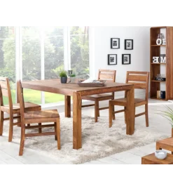 Invicta Interior - przedsprzedaż Krzesło Lagos drewno Sheesham