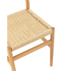 J-Line Krzesło LAP 87 cm drewno bukowe