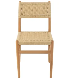 J-Line Krzesło LAP 87 cm drewno bukowe
