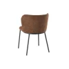 Invicta Interior Krzesło LYON 75 cm brązowe