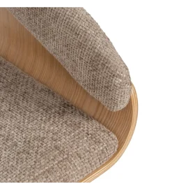 Zona-Design Krzesło MAI drewno bukowe beżowo-brązowy