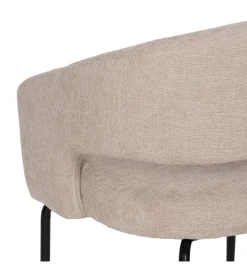 Zona-Design Krzesło MALGAS Beżowy