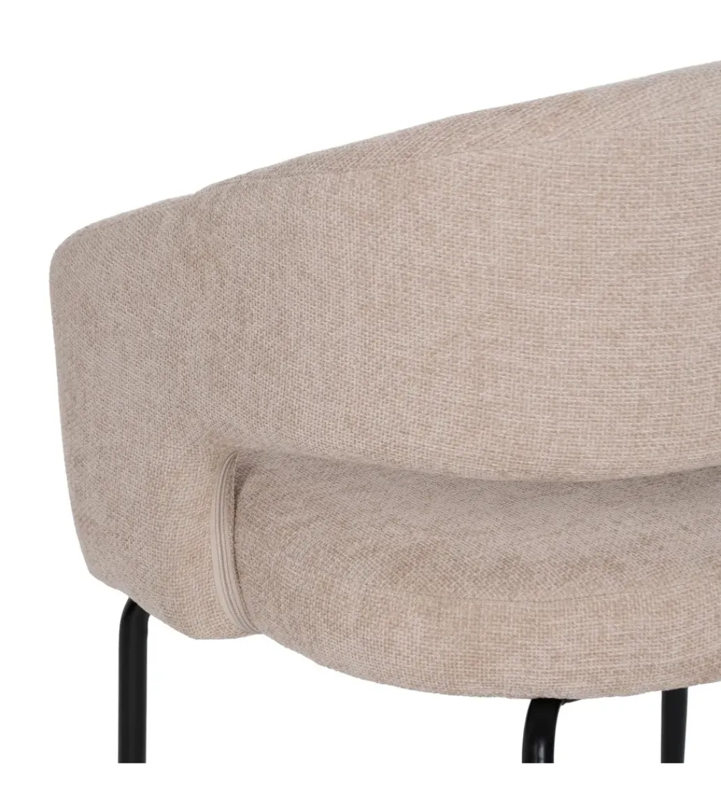 Zona-Design Krzesło MALGAS Beżowy